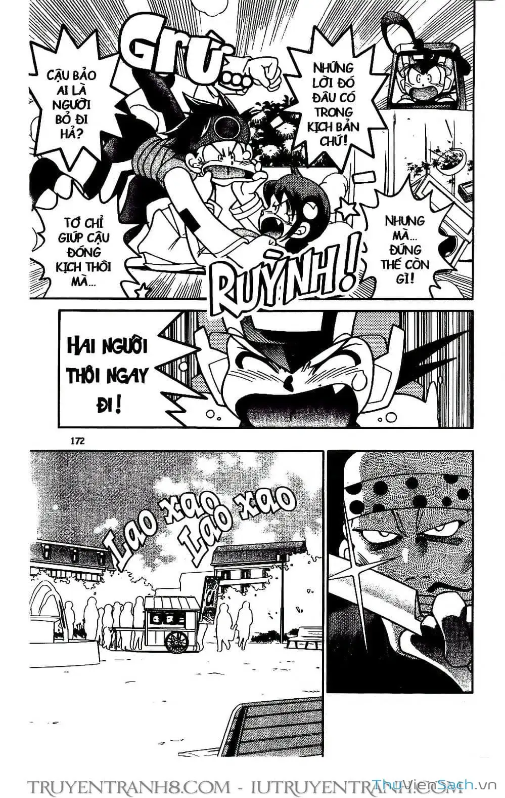 Truyện Tranh Rockman Chiến Binh Thế Giới Ảo trang 4