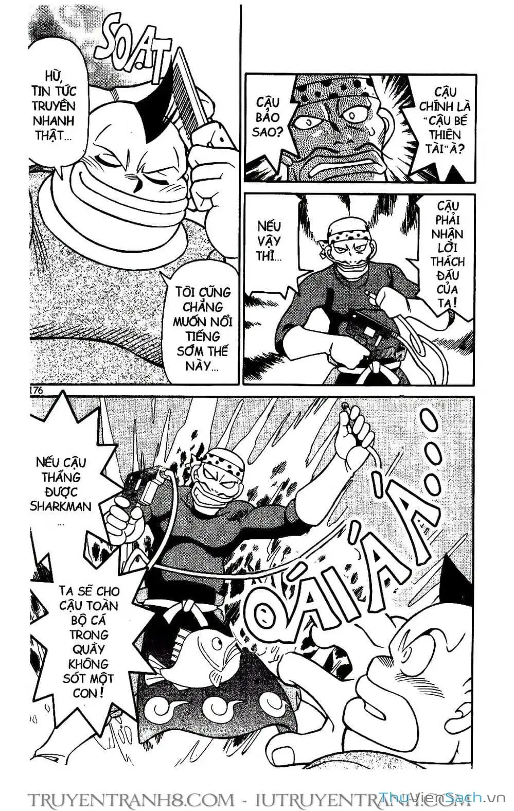 Truyện Tranh Rockman Chiến Binh Thế Giới Ảo trang 4