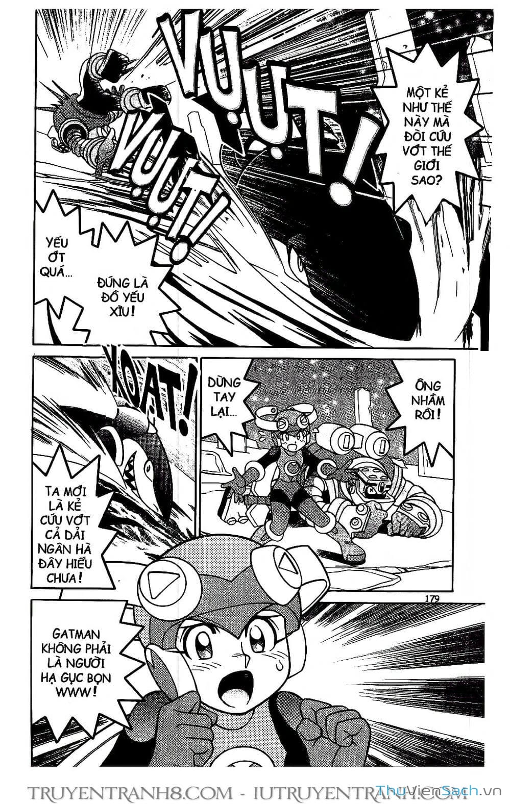 Truyện Tranh Rockman Chiến Binh Thế Giới Ảo trang 4