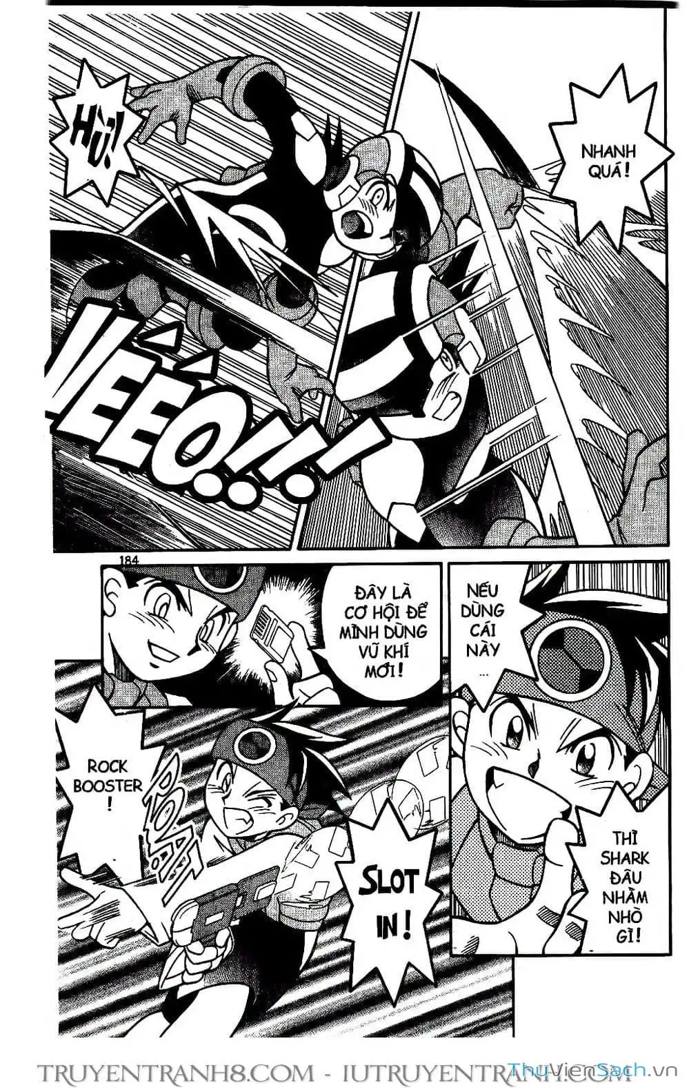 Truyện Tranh Rockman Chiến Binh Thế Giới Ảo trang 4