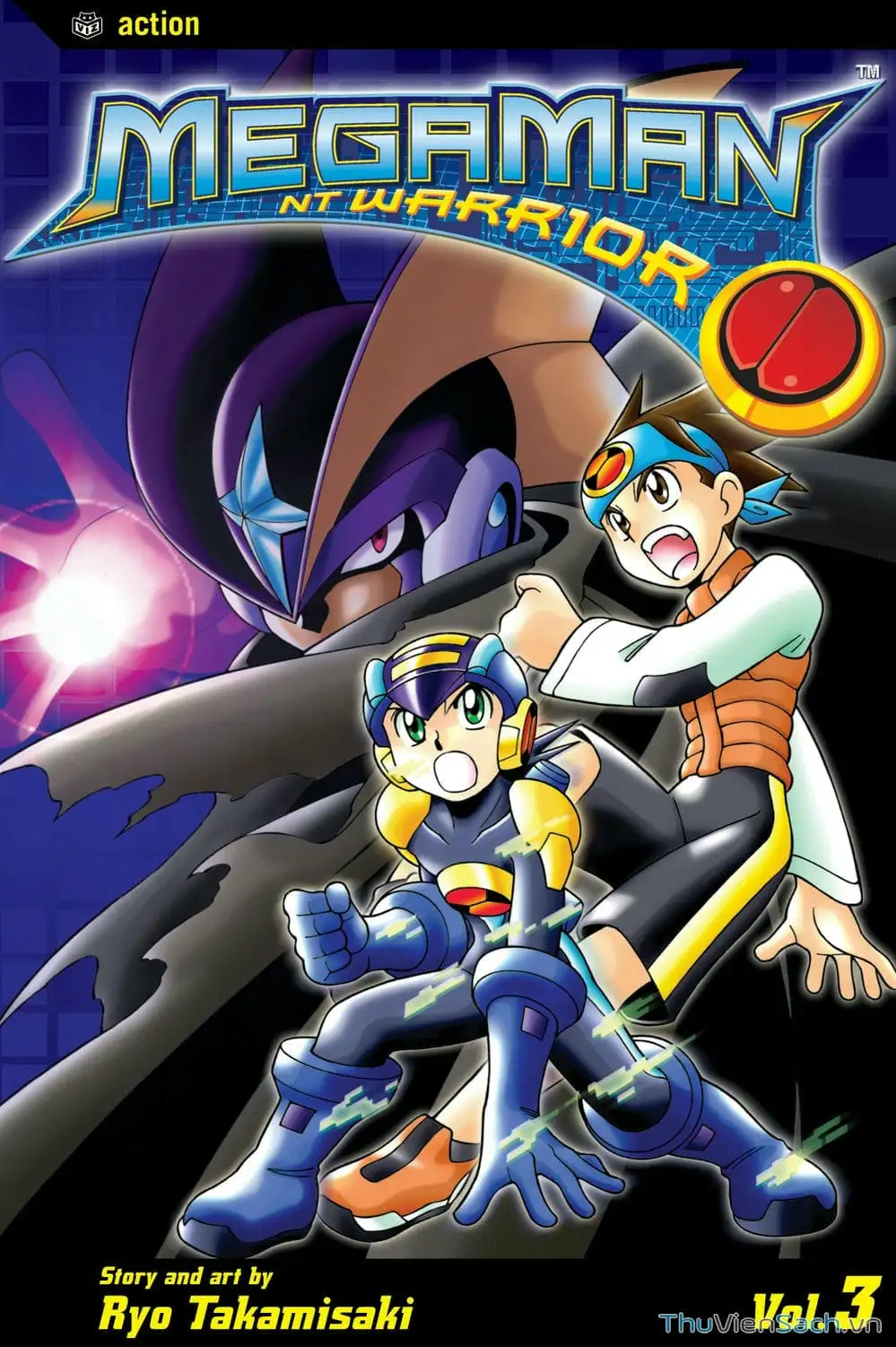 Truyện Tranh Rockman Chiến Binh Thế Giới Ảo trang 4