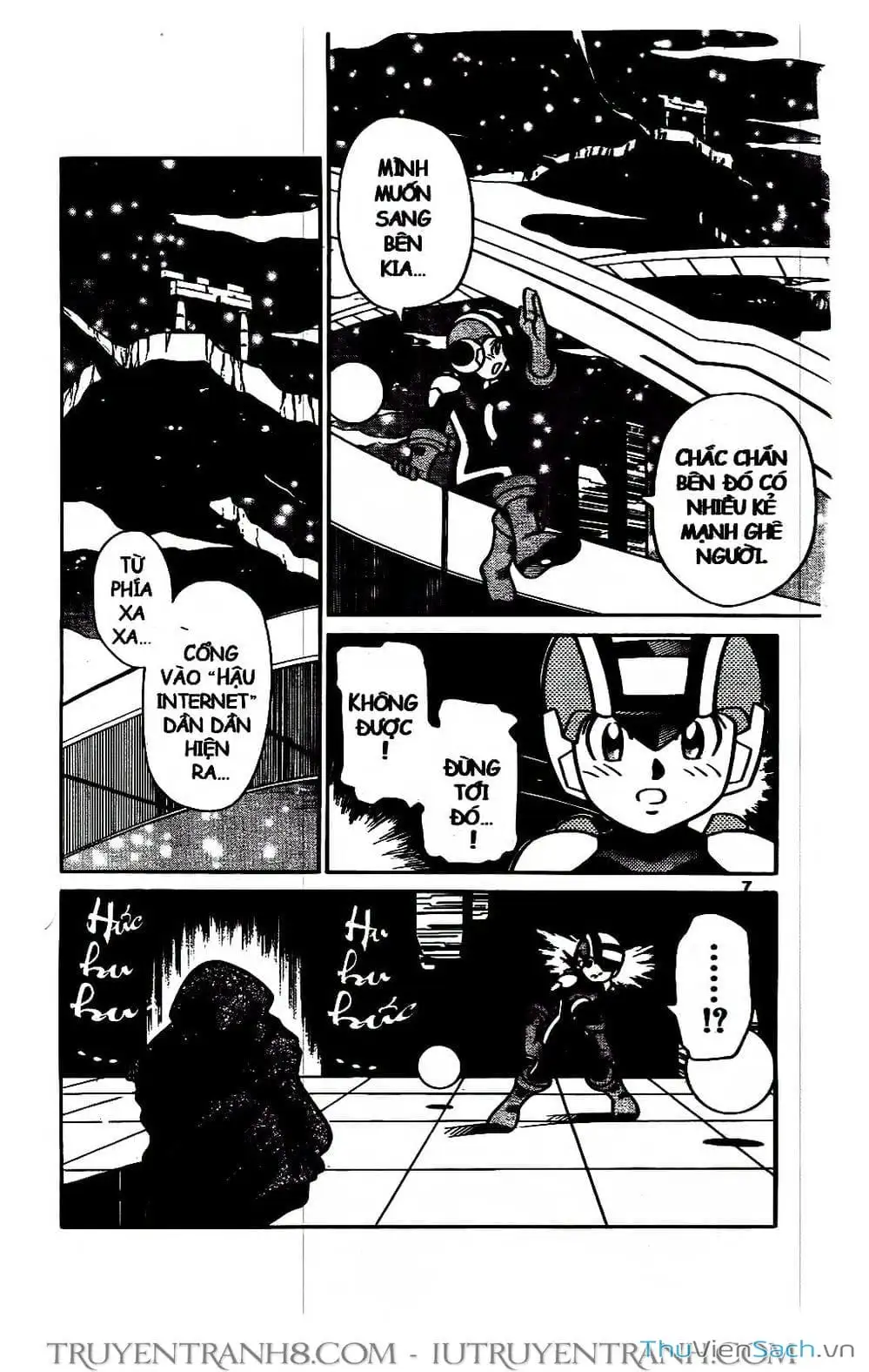 Truyện Tranh Rockman Chiến Binh Thế Giới Ảo trang 4