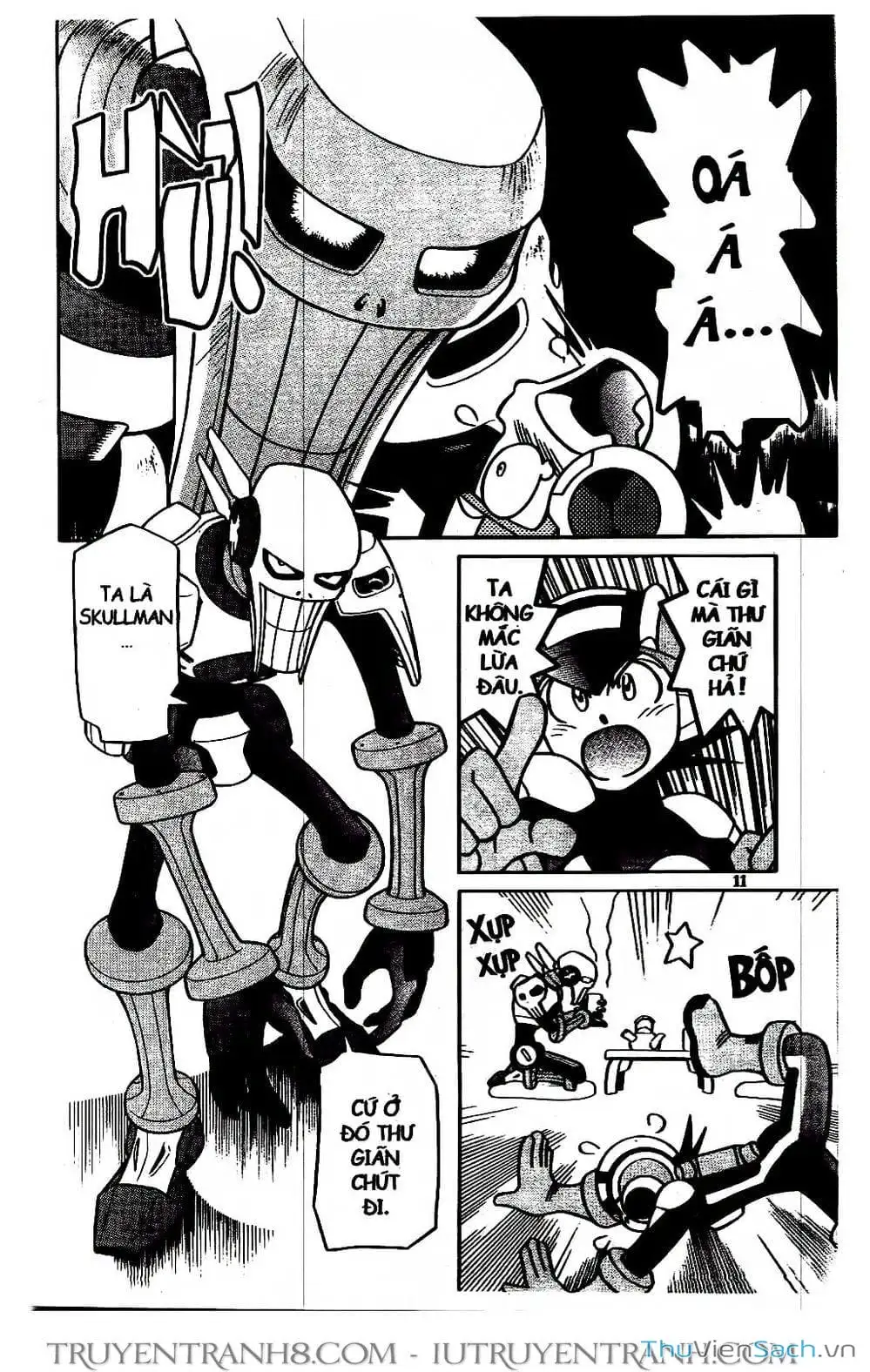 Truyện Tranh Rockman Chiến Binh Thế Giới Ảo trang 4