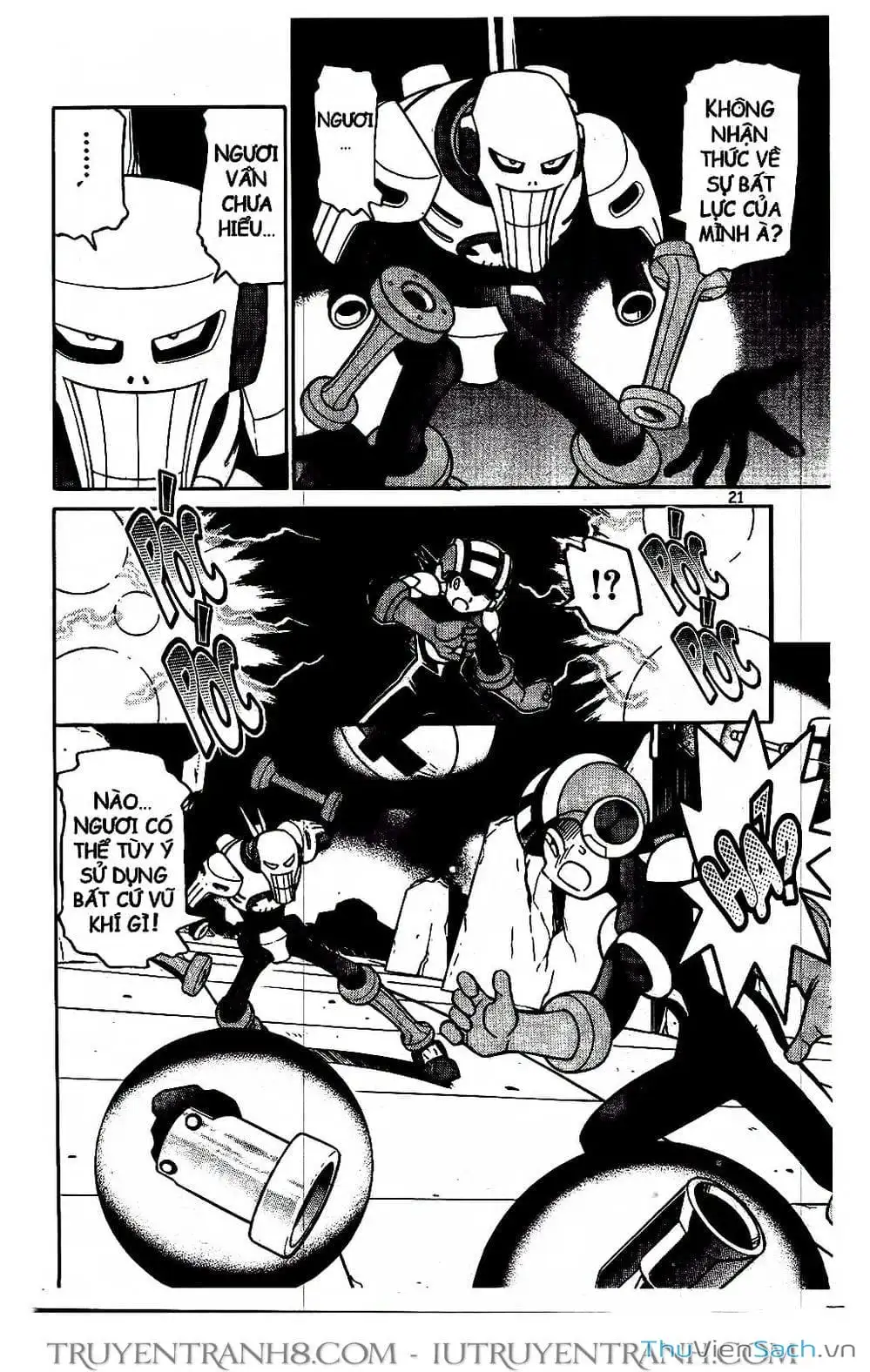 Truyện Tranh Rockman Chiến Binh Thế Giới Ảo trang 4