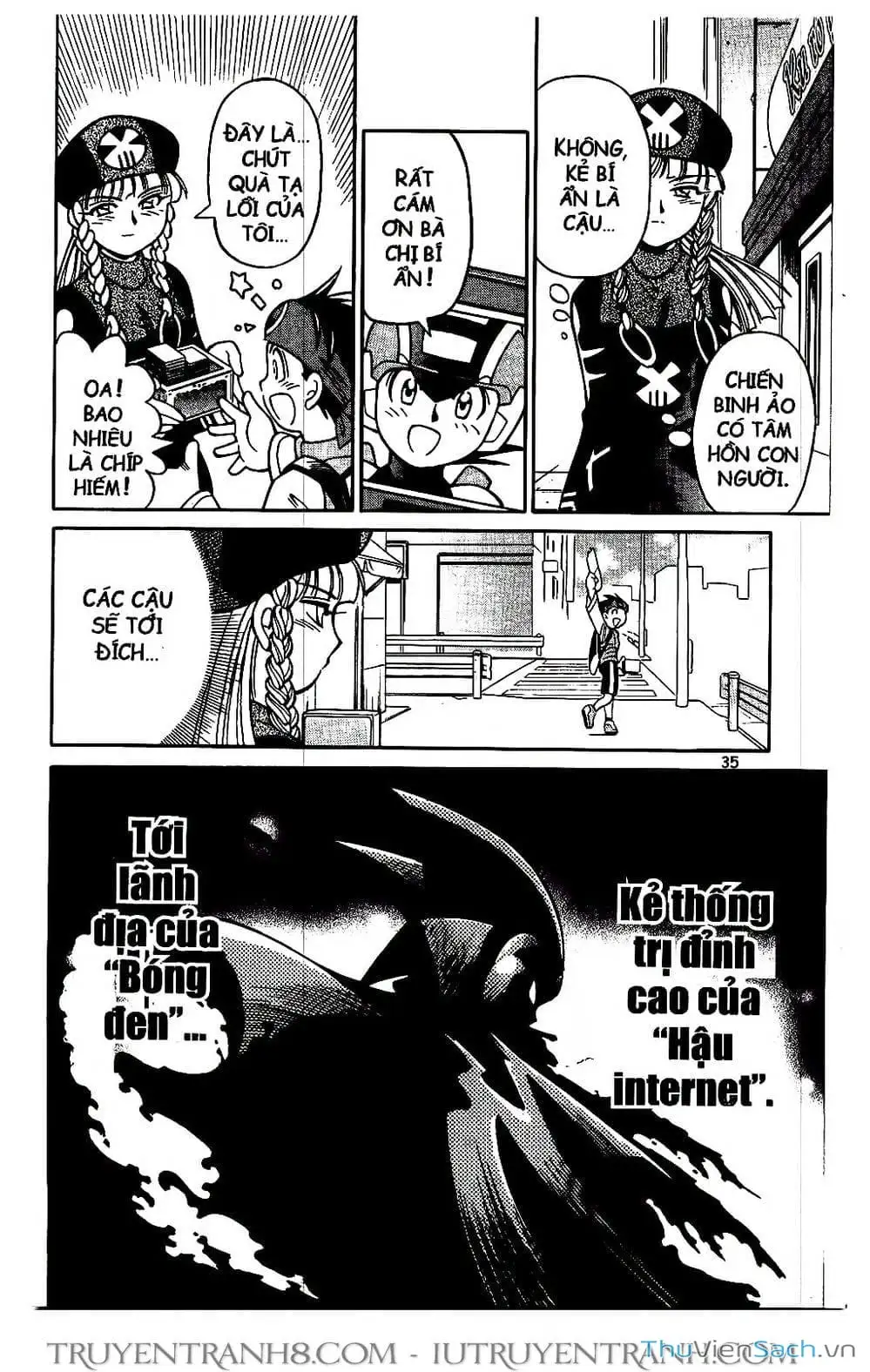 Truyện Tranh Rockman Chiến Binh Thế Giới Ảo trang 4