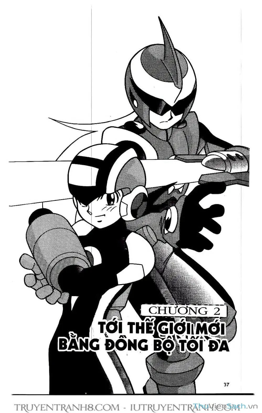 Truyện Tranh Rockman Chiến Binh Thế Giới Ảo trang 4