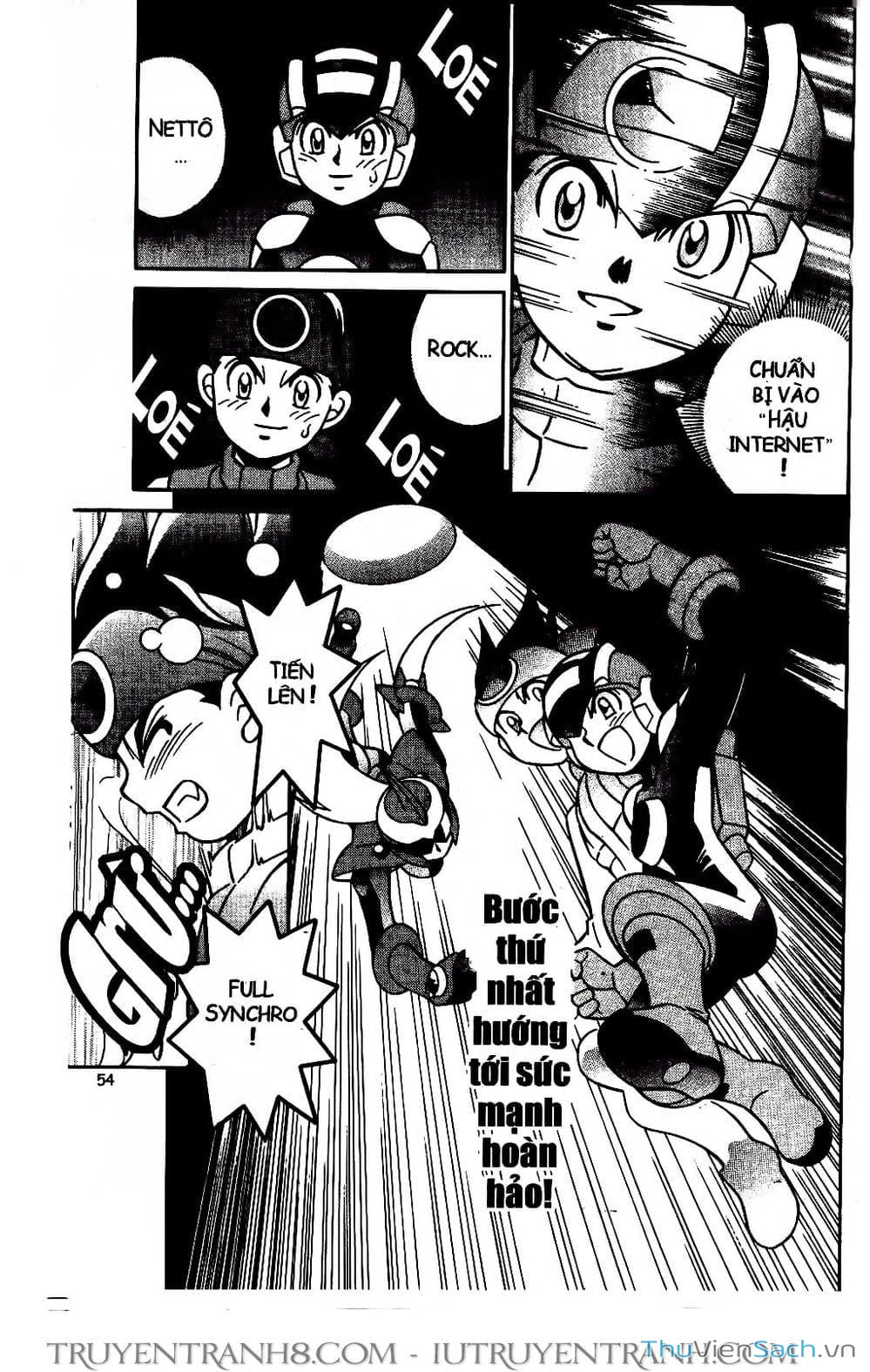 Truyện Tranh Rockman Chiến Binh Thế Giới Ảo trang 4