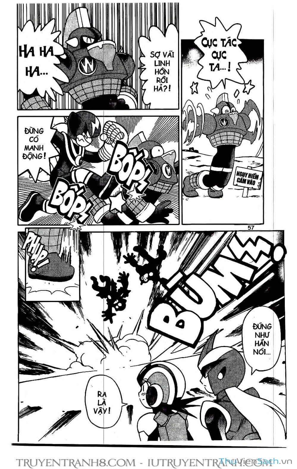 Truyện Tranh Rockman Chiến Binh Thế Giới Ảo trang 4