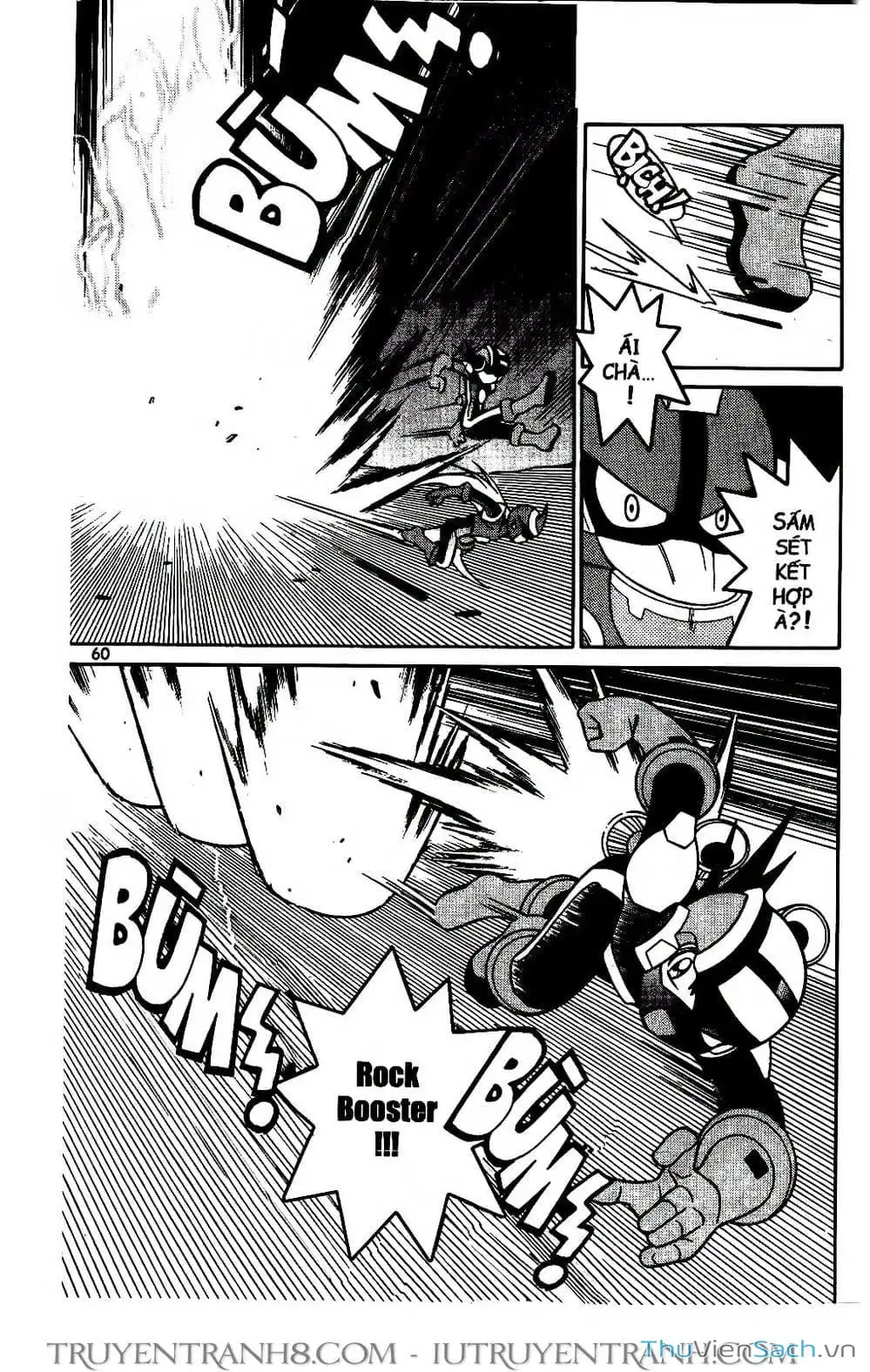 Truyện Tranh Rockman Chiến Binh Thế Giới Ảo trang 4
