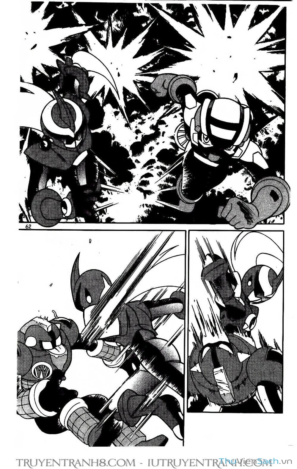 Truyện Tranh Rockman Chiến Binh Thế Giới Ảo trang 4
