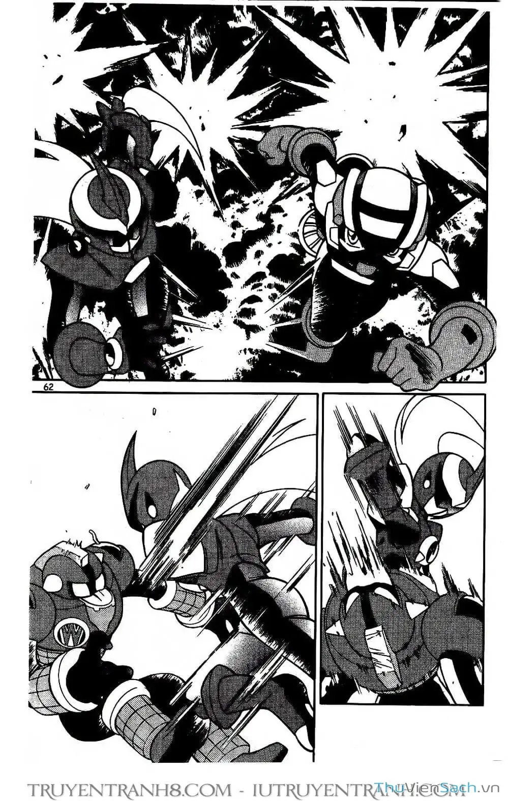 Truyện Tranh Rockman Chiến Binh Thế Giới Ảo trang 4