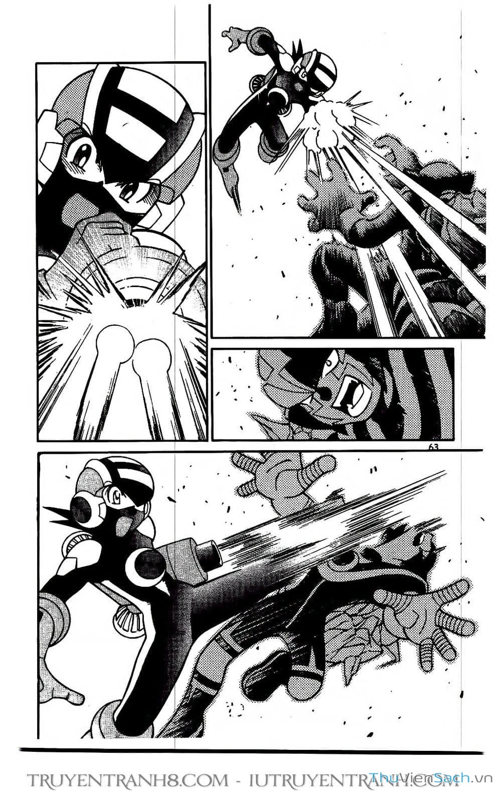 Truyện Tranh Rockman Chiến Binh Thế Giới Ảo trang 4