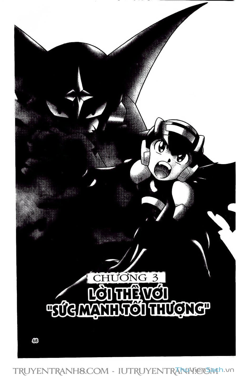 Truyện Tranh Rockman Chiến Binh Thế Giới Ảo trang 4