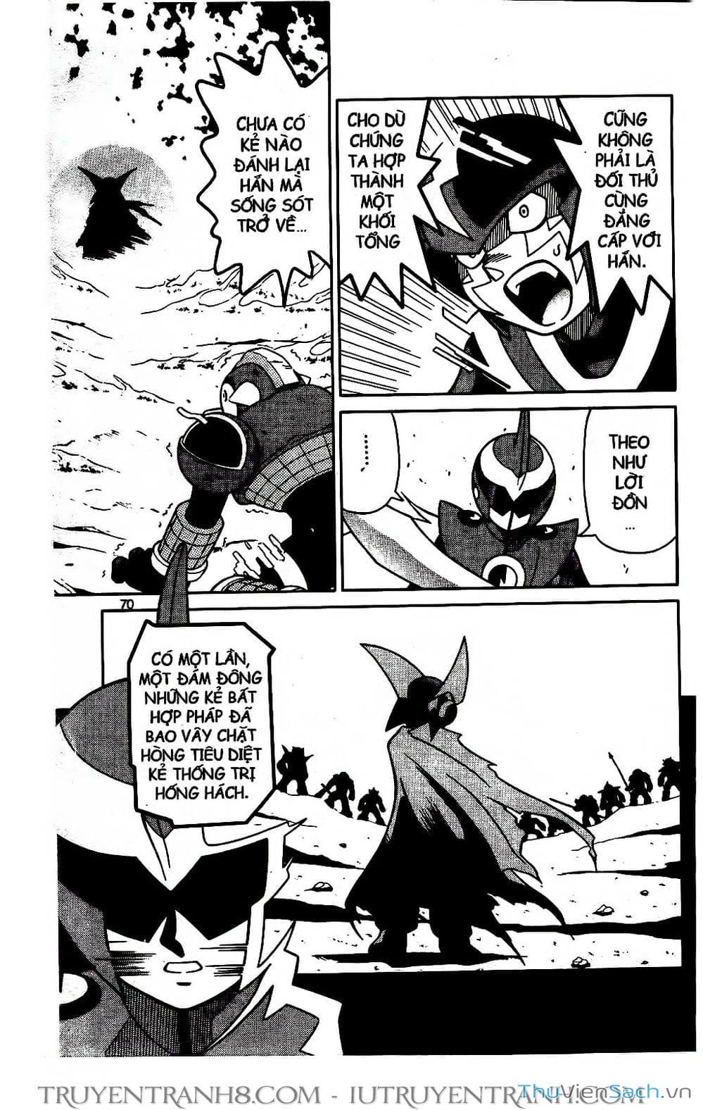 Truyện Tranh Rockman Chiến Binh Thế Giới Ảo trang 4