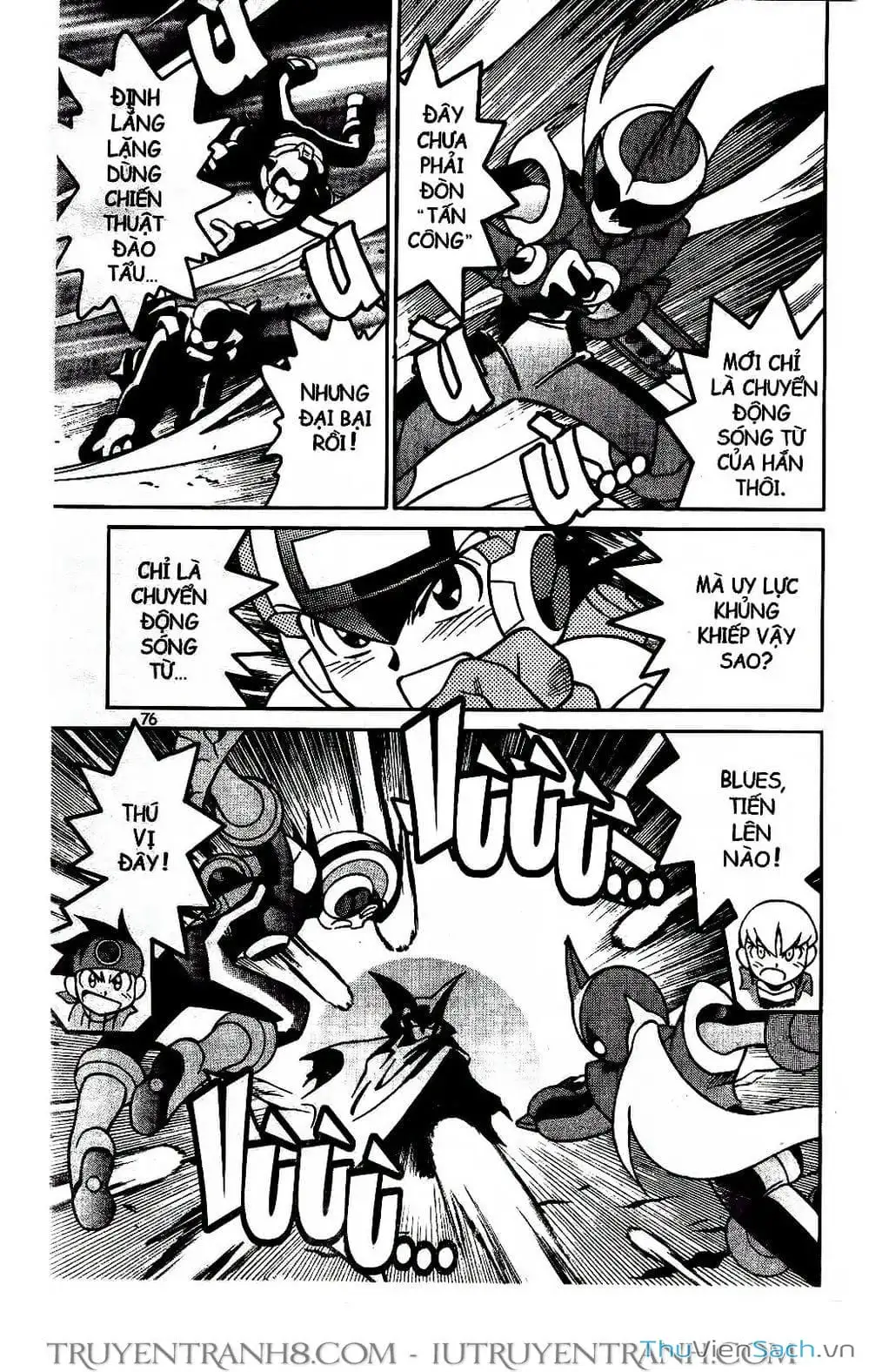 Truyện Tranh Rockman Chiến Binh Thế Giới Ảo trang 4