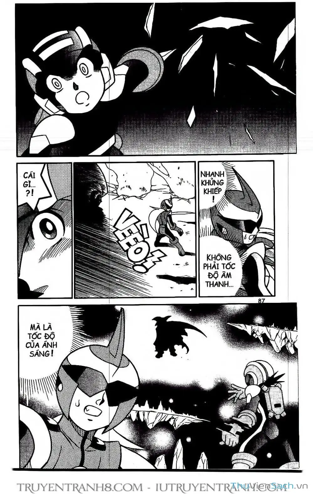 Truyện Tranh Rockman Chiến Binh Thế Giới Ảo trang 4