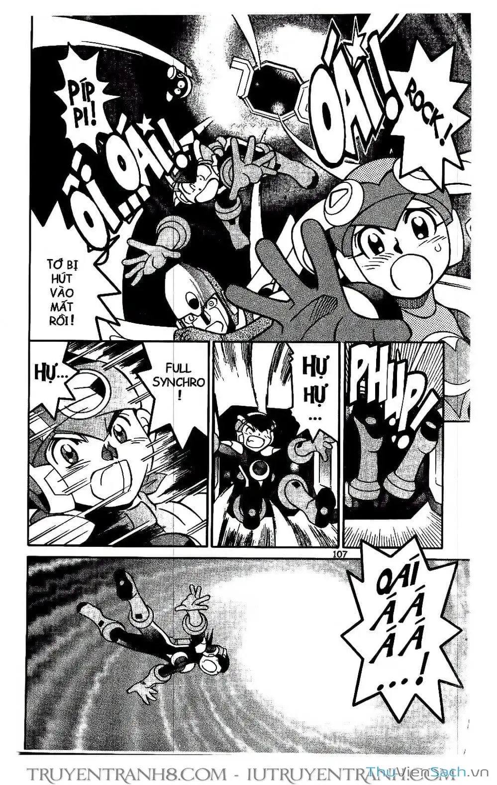 Truyện Tranh Rockman Chiến Binh Thế Giới Ảo trang 4