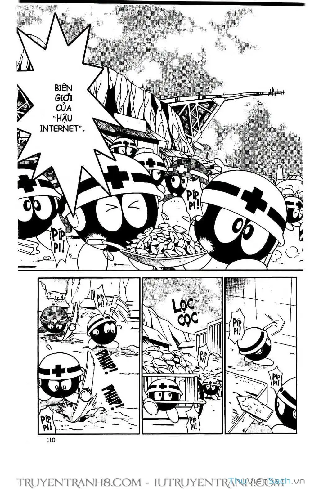 Truyện Tranh Rockman Chiến Binh Thế Giới Ảo trang 4