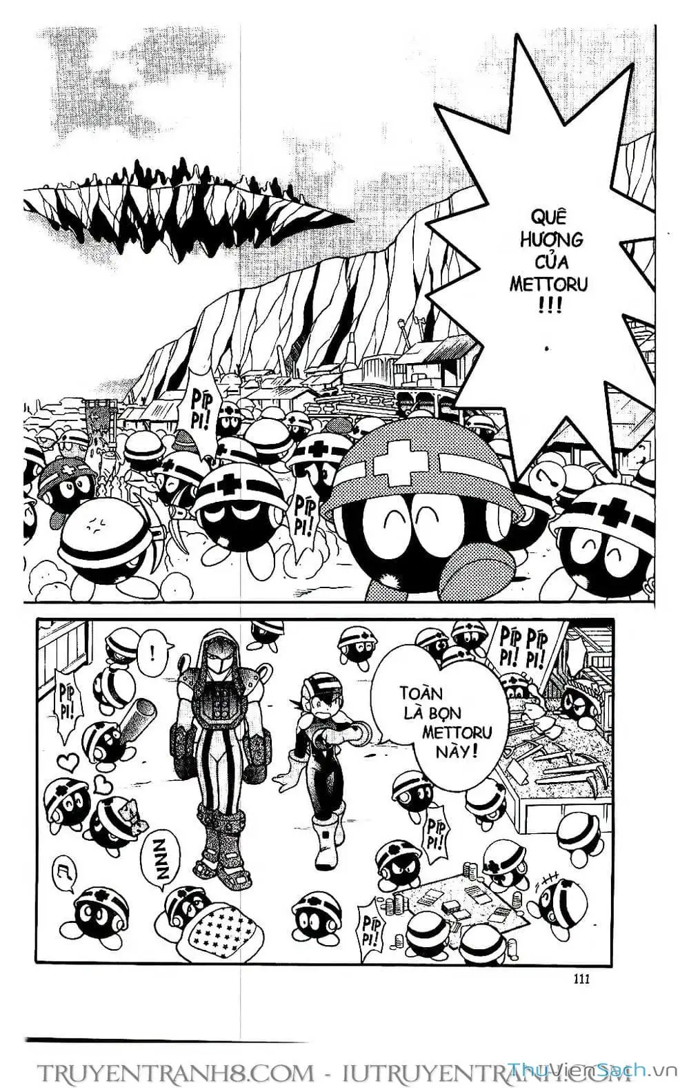 Truyện Tranh Rockman Chiến Binh Thế Giới Ảo trang 4