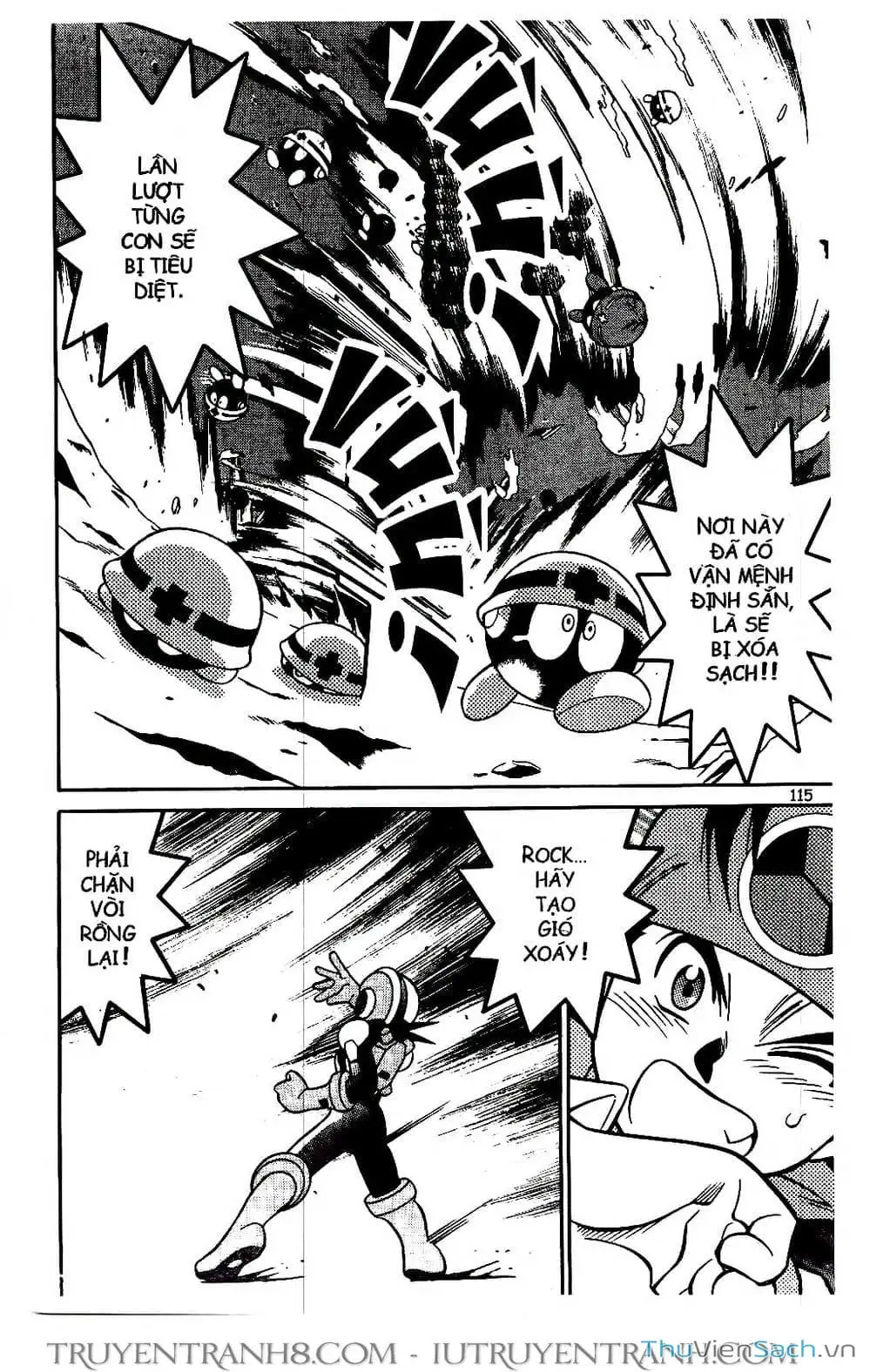 Truyện Tranh Rockman Chiến Binh Thế Giới Ảo trang 4