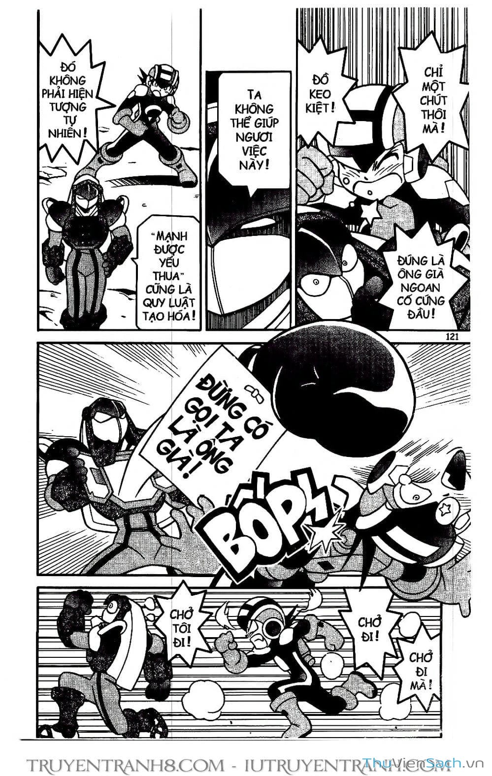 Truyện Tranh Rockman Chiến Binh Thế Giới Ảo trang 4