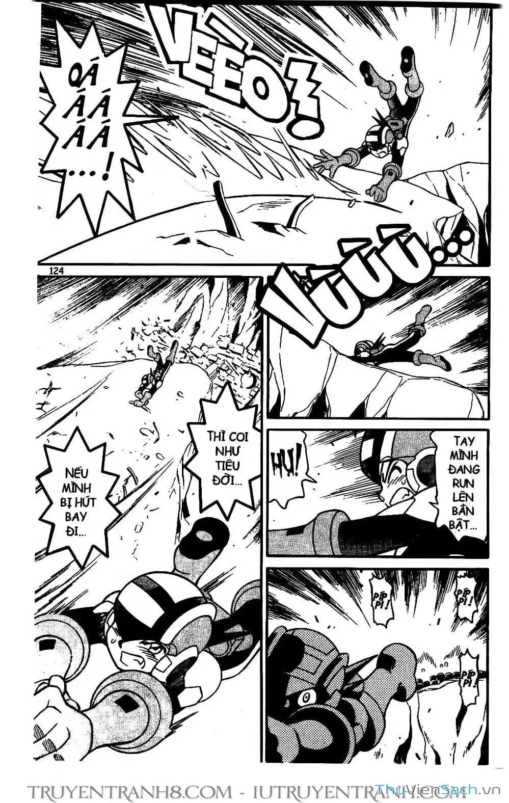 Truyện Tranh Rockman Chiến Binh Thế Giới Ảo trang 4