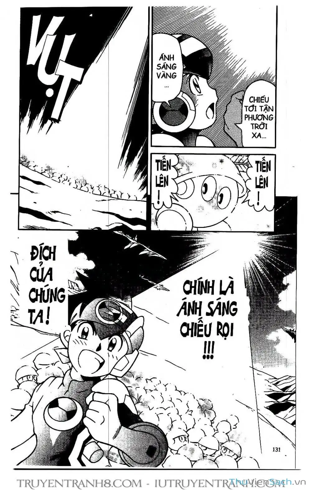 Truyện Tranh Rockman Chiến Binh Thế Giới Ảo trang 4