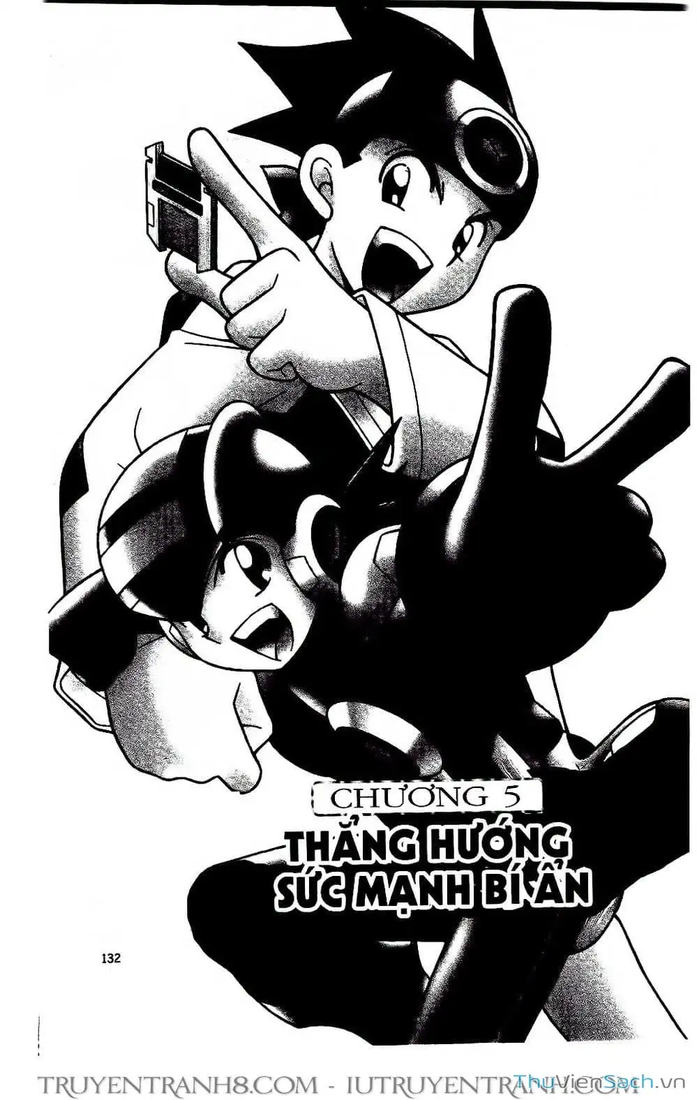 Truyện Tranh Rockman Chiến Binh Thế Giới Ảo trang 4