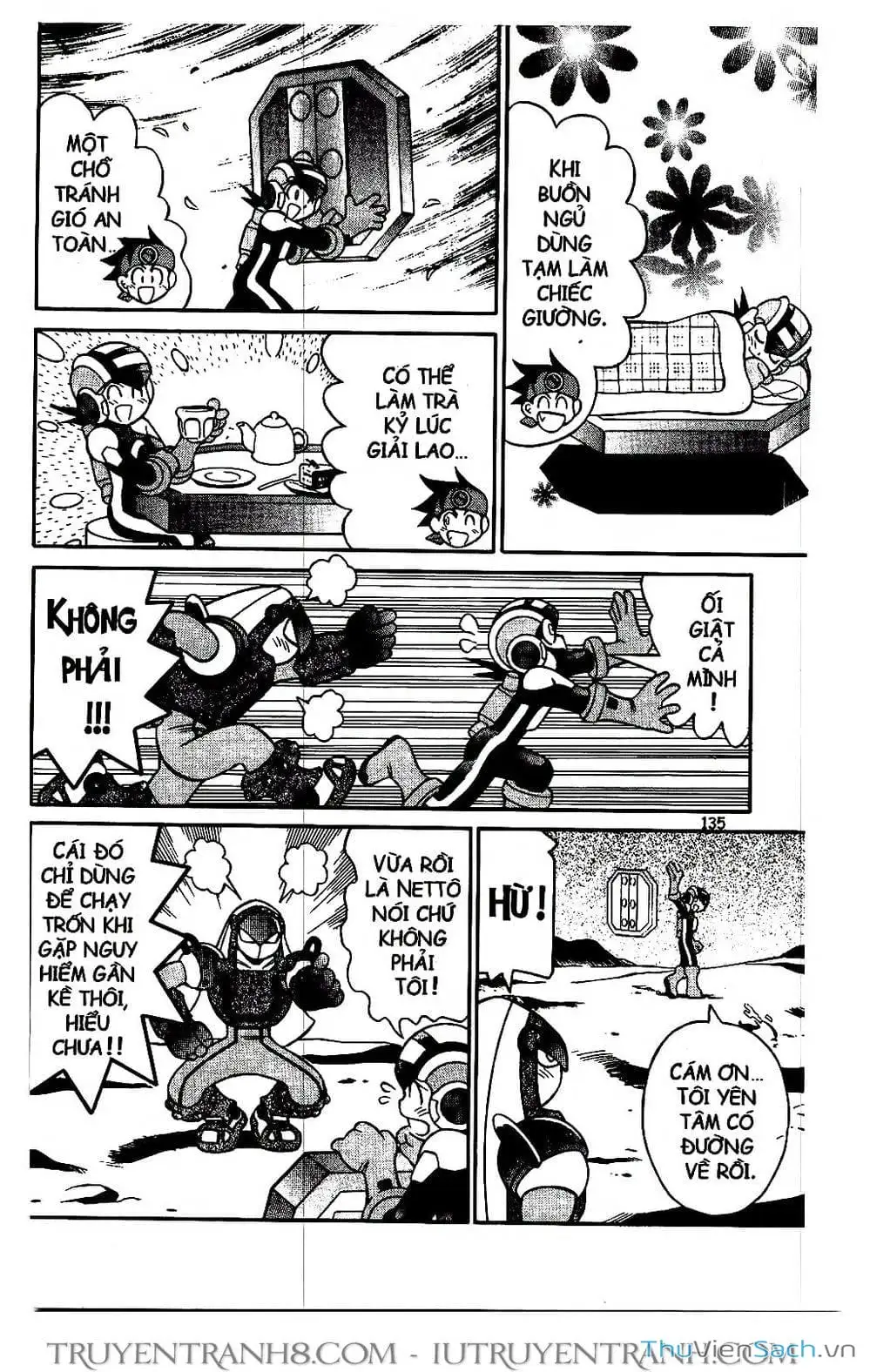 Truyện Tranh Rockman Chiến Binh Thế Giới Ảo trang 4