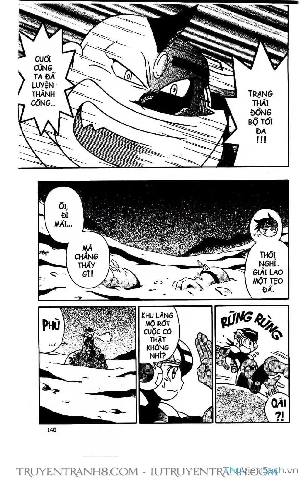 Truyện Tranh Rockman Chiến Binh Thế Giới Ảo trang 4