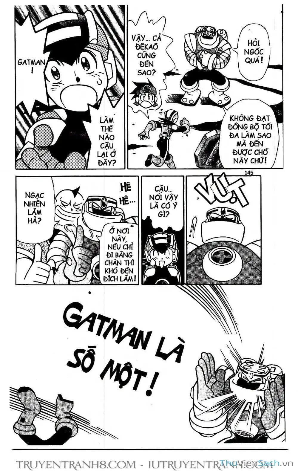 Truyện Tranh Rockman Chiến Binh Thế Giới Ảo trang 4