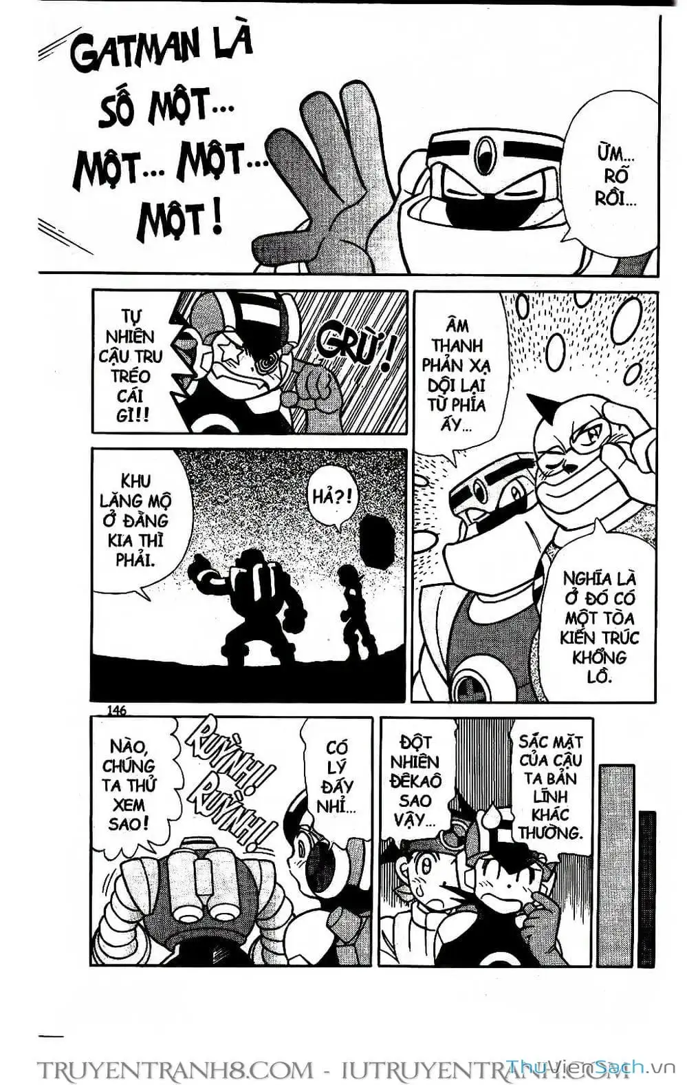 Truyện Tranh Rockman Chiến Binh Thế Giới Ảo trang 4