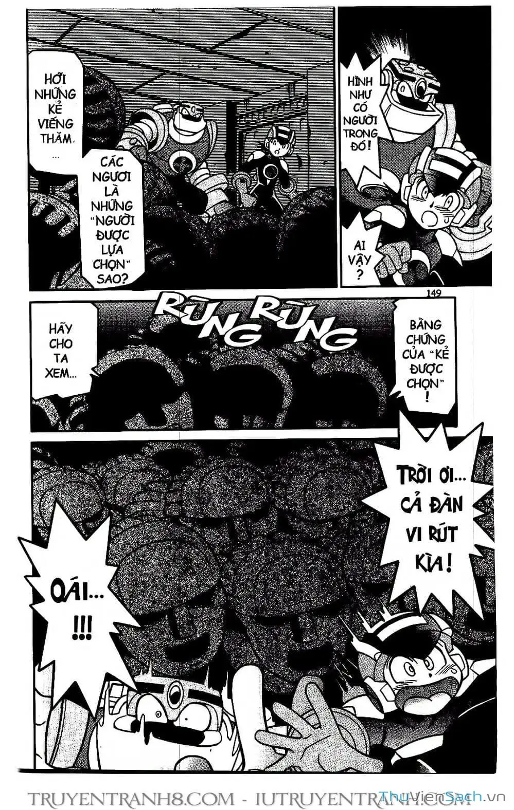 Truyện Tranh Rockman Chiến Binh Thế Giới Ảo trang 4