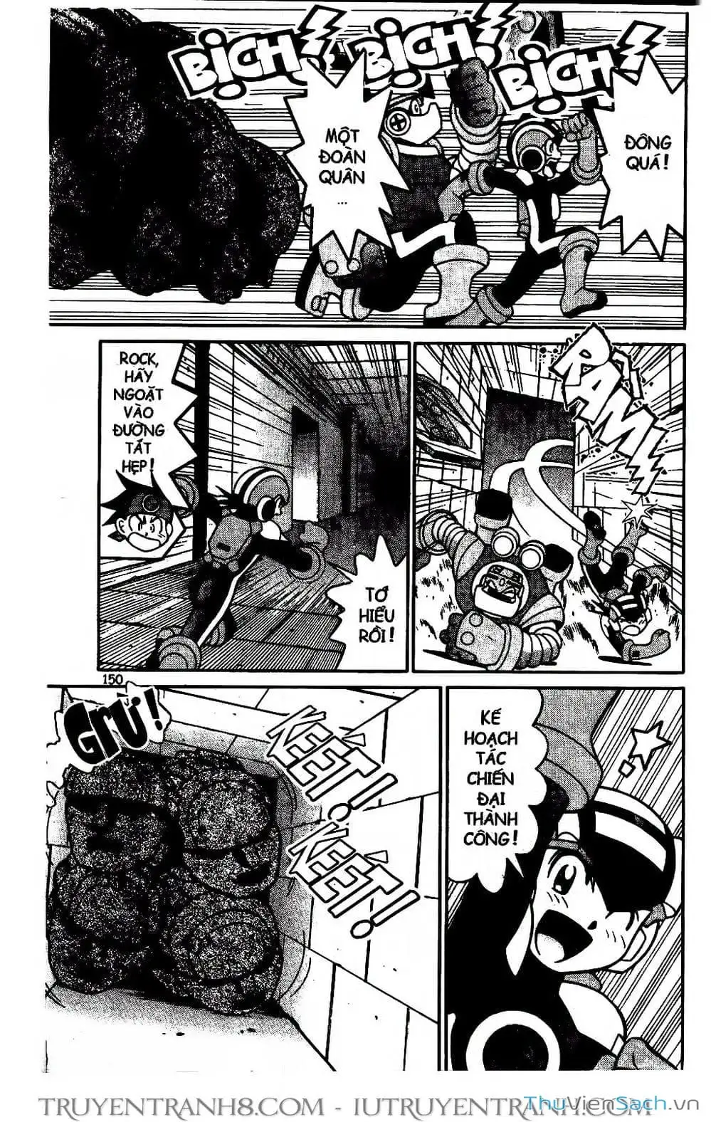 Truyện Tranh Rockman Chiến Binh Thế Giới Ảo trang 4