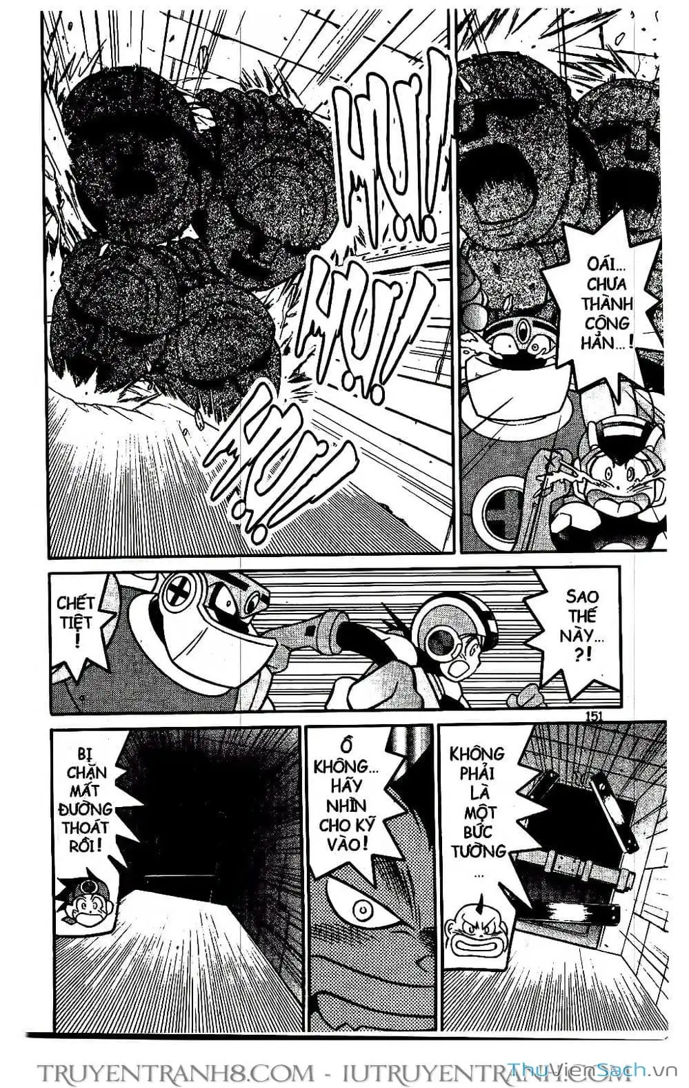 Truyện Tranh Rockman Chiến Binh Thế Giới Ảo trang 4