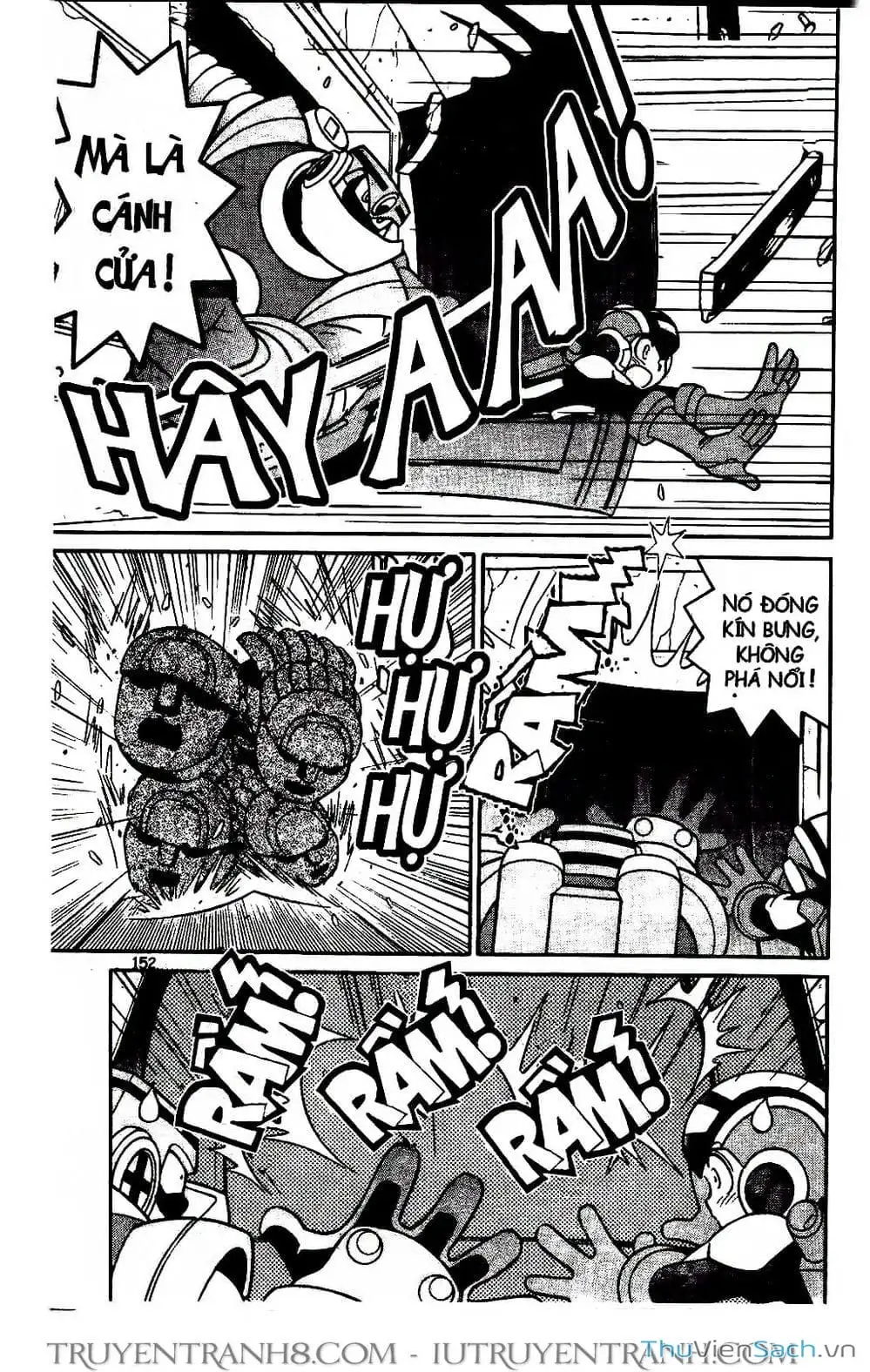 Truyện Tranh Rockman Chiến Binh Thế Giới Ảo trang 4