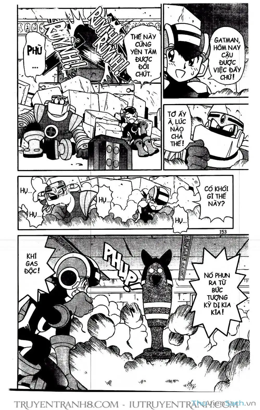 Truyện Tranh Rockman Chiến Binh Thế Giới Ảo trang 4