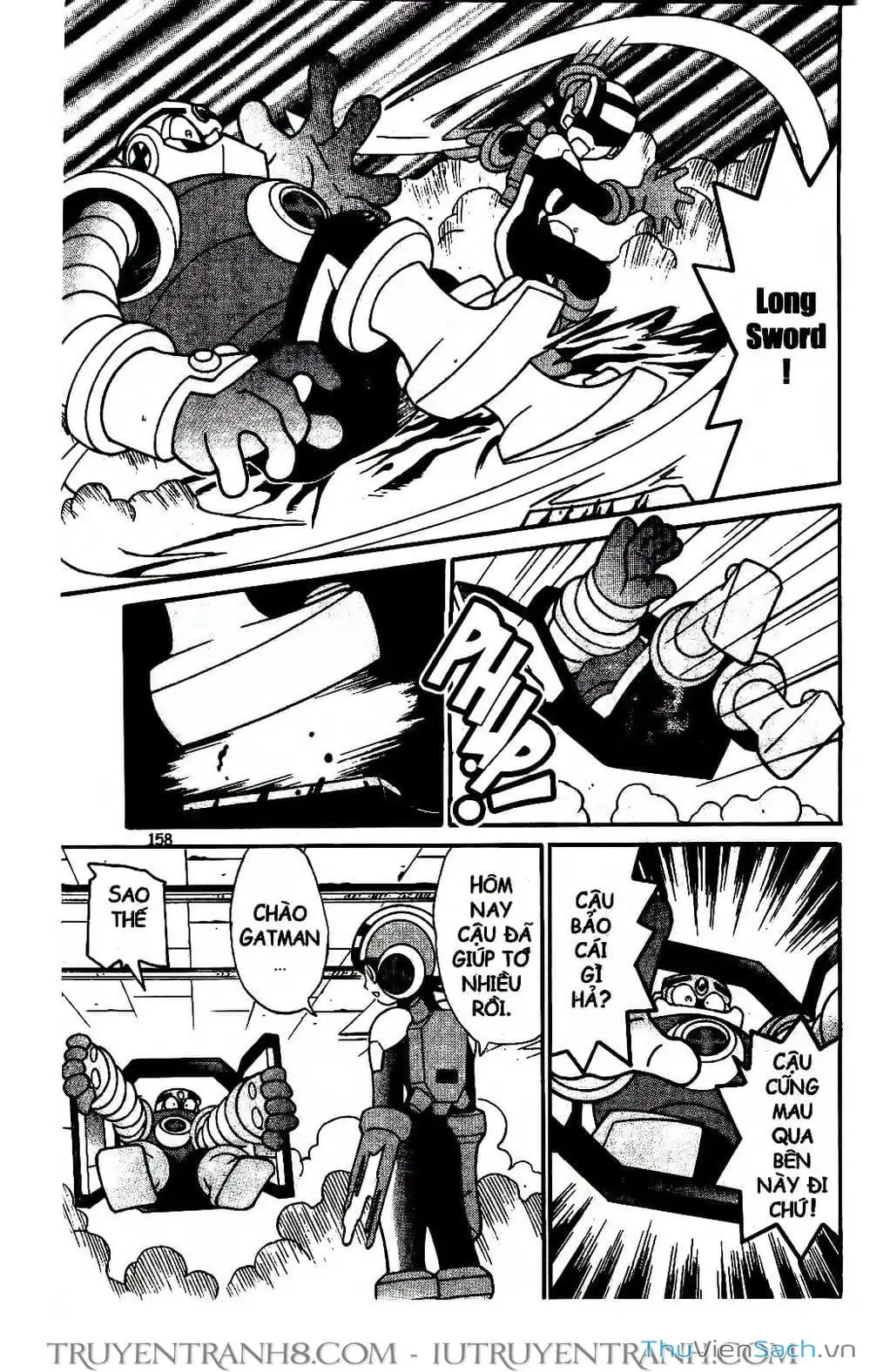 Truyện Tranh Rockman Chiến Binh Thế Giới Ảo trang 4