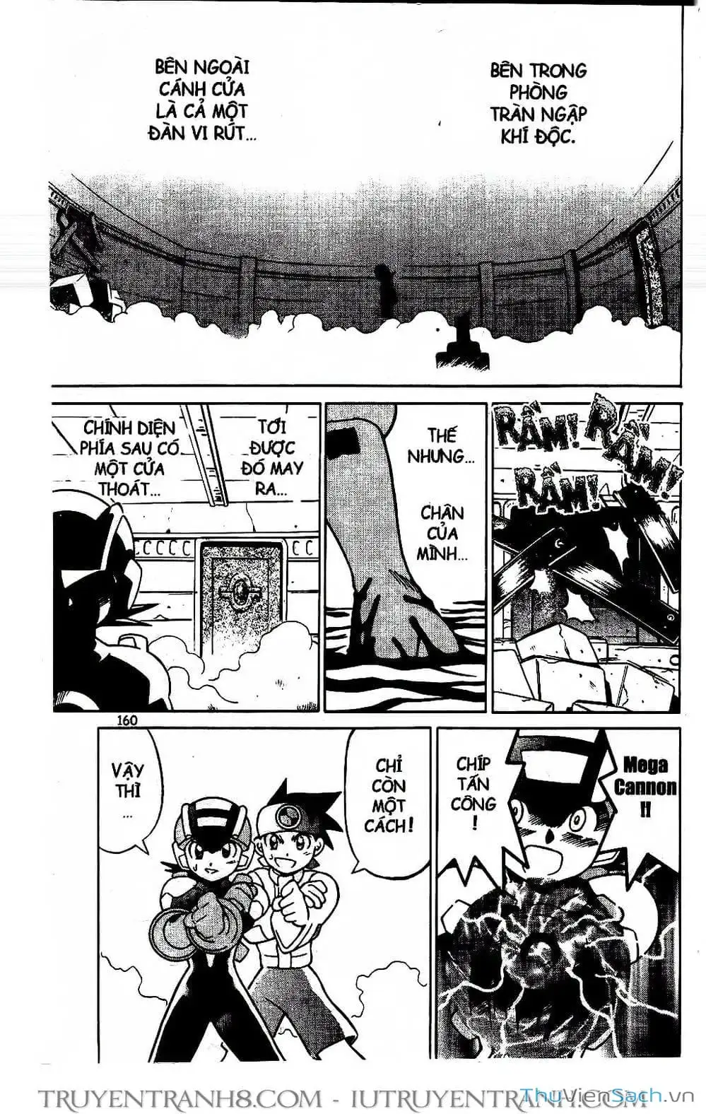 Truyện Tranh Rockman Chiến Binh Thế Giới Ảo trang 4