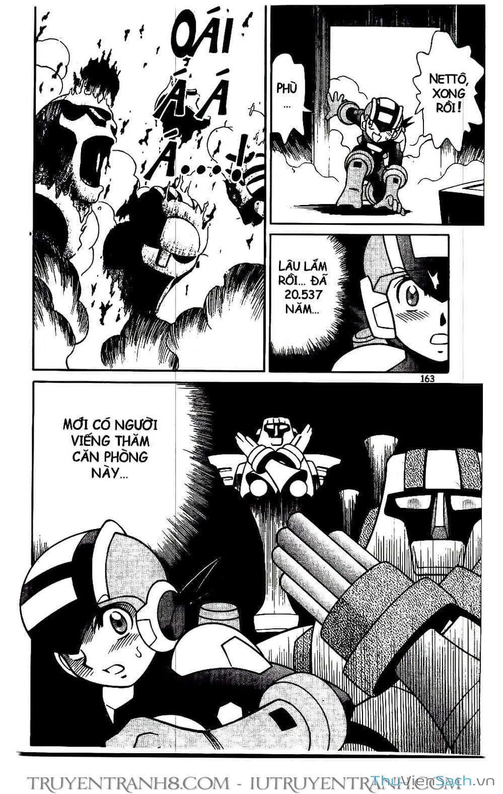 Truyện Tranh Rockman Chiến Binh Thế Giới Ảo trang 4