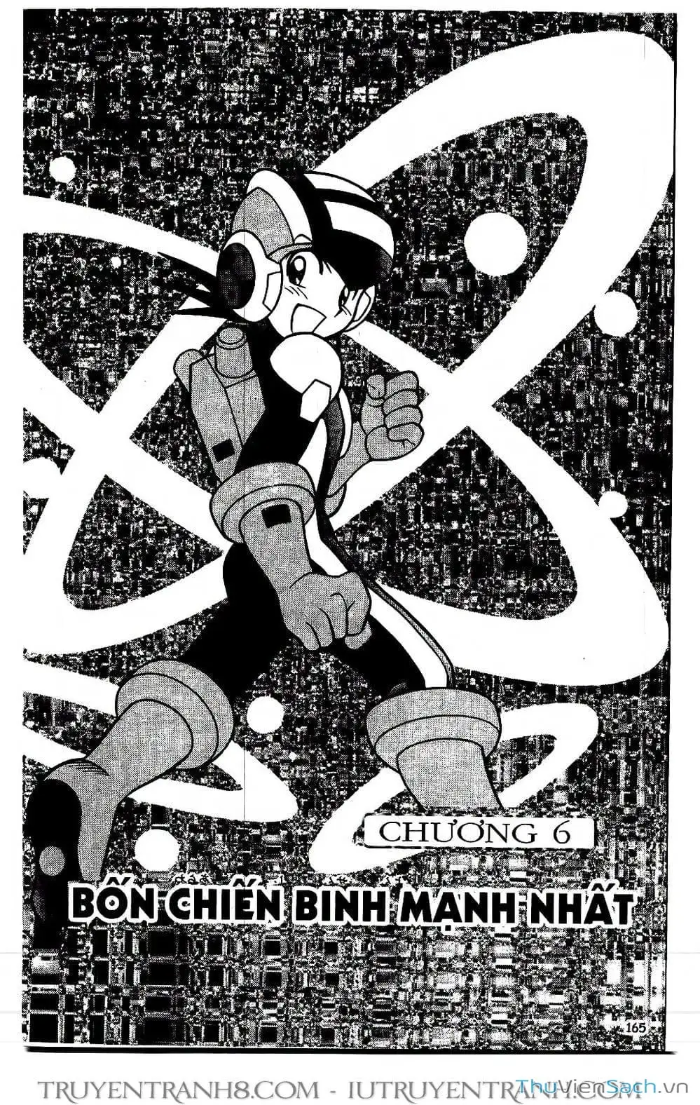 Truyện Tranh Rockman Chiến Binh Thế Giới Ảo trang 4