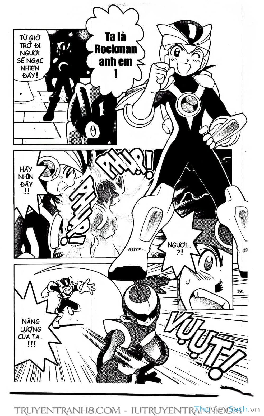 Truyện Tranh Rockman Chiến Binh Thế Giới Ảo trang 4