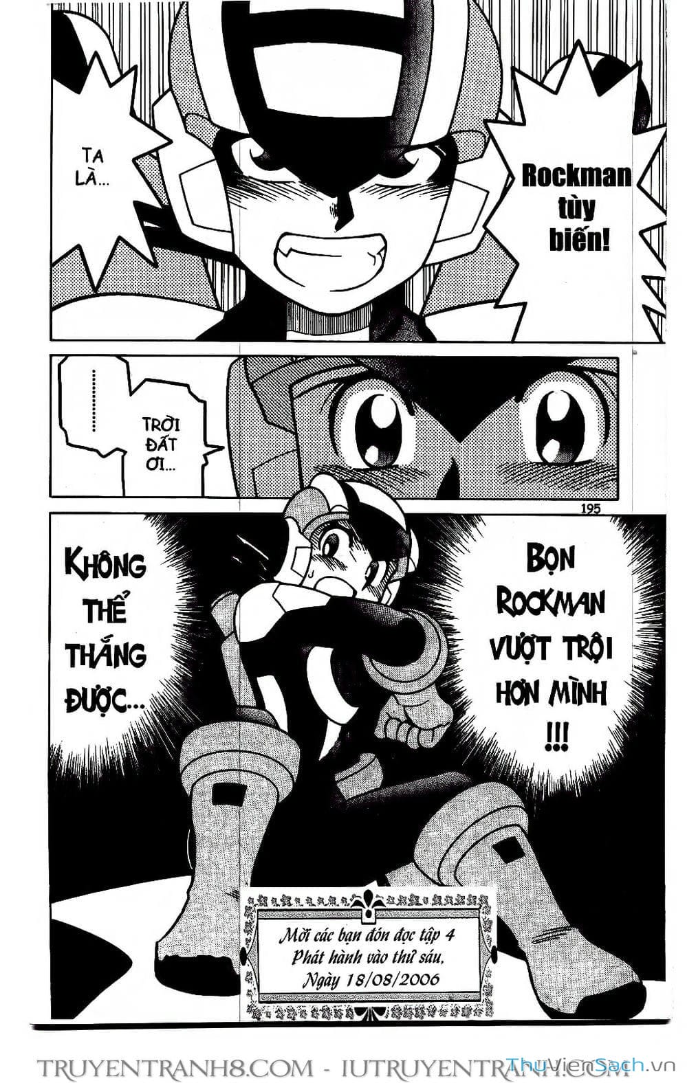 Truyện Tranh Rockman Chiến Binh Thế Giới Ảo trang 4