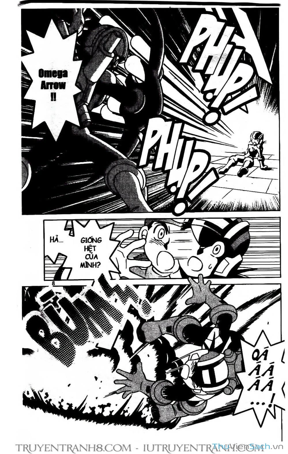 Truyện Tranh Rockman Chiến Binh Thế Giới Ảo trang 4
