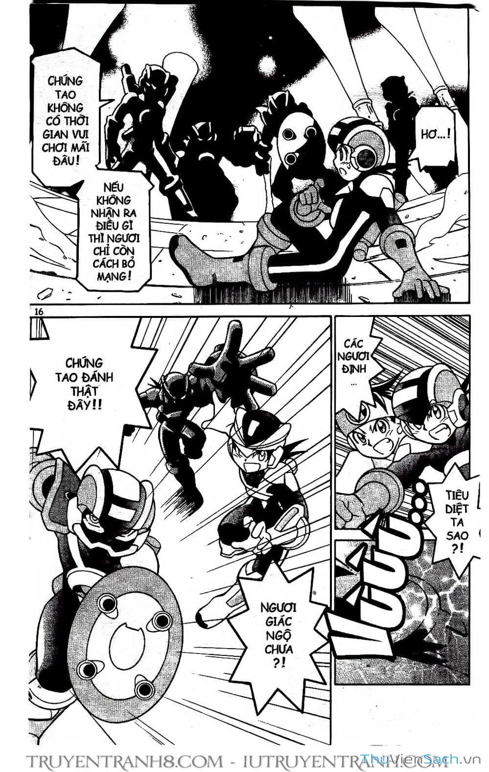 Truyện Tranh Rockman Chiến Binh Thế Giới Ảo trang 4