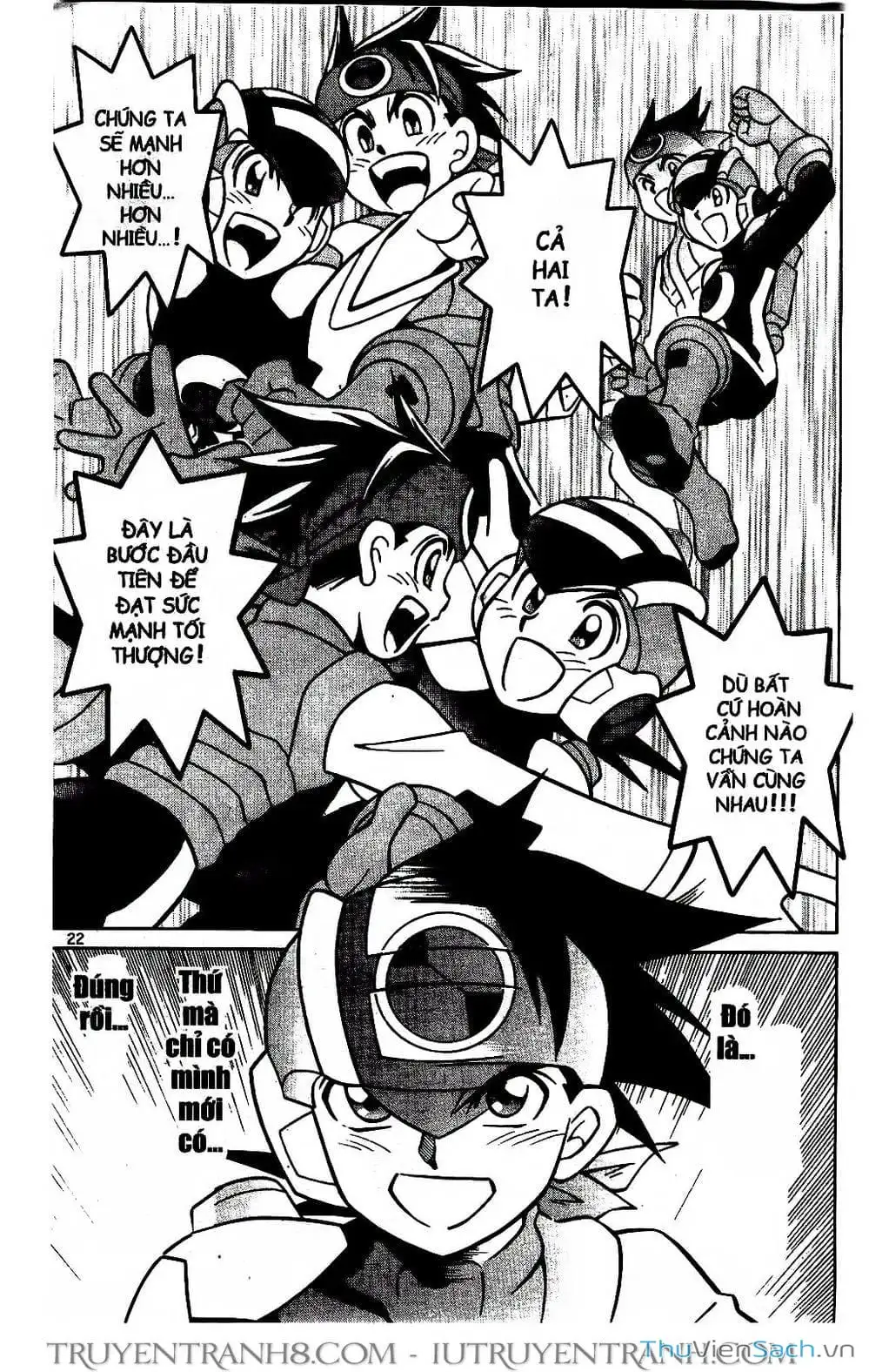 Truyện Tranh Rockman Chiến Binh Thế Giới Ảo trang 4