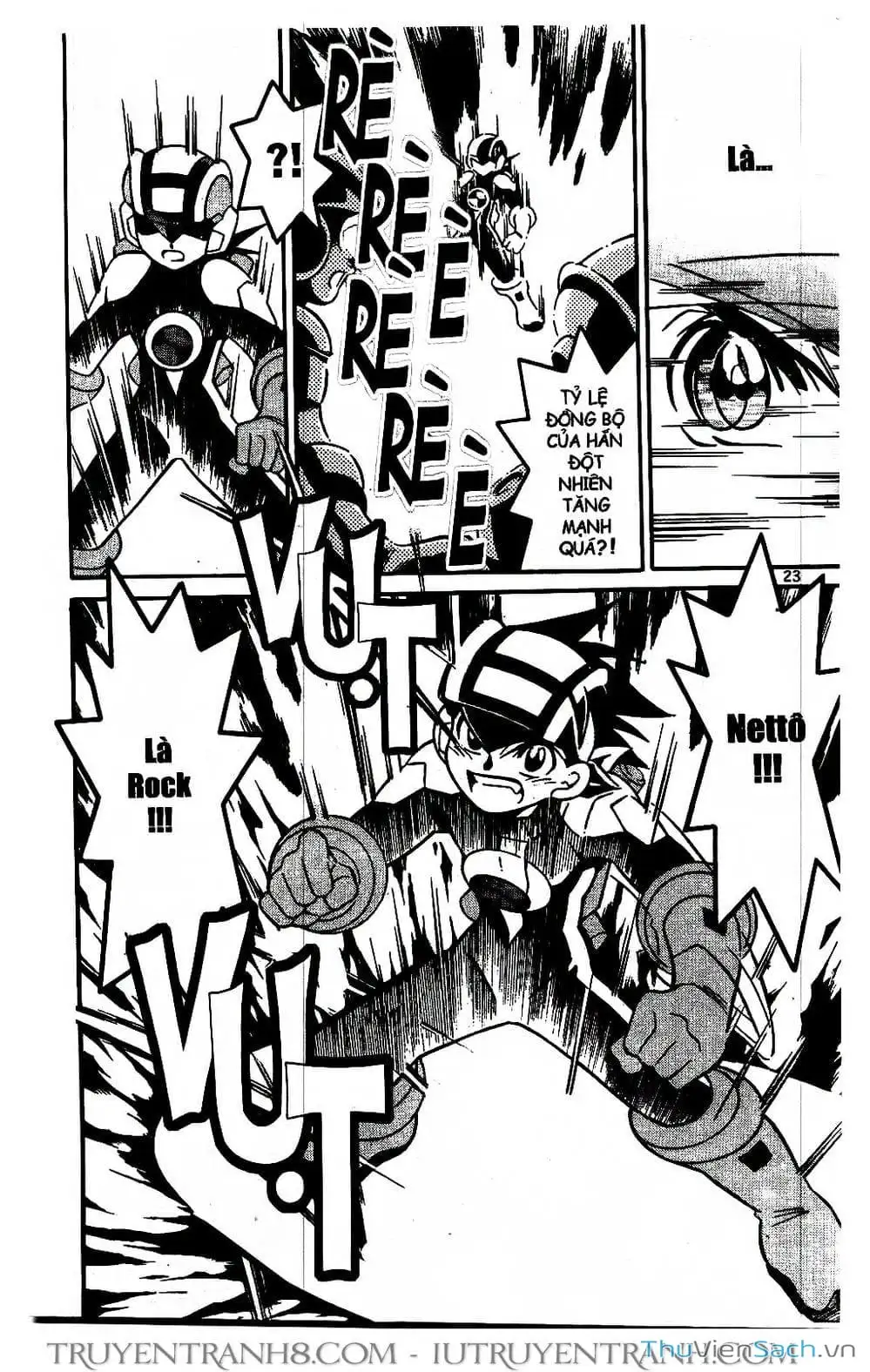 Truyện Tranh Rockman Chiến Binh Thế Giới Ảo trang 4
