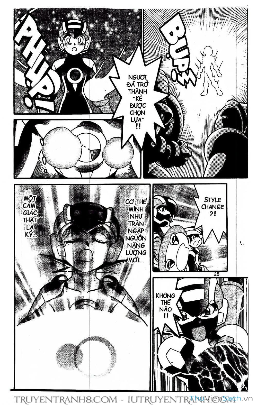 Truyện Tranh Rockman Chiến Binh Thế Giới Ảo trang 4