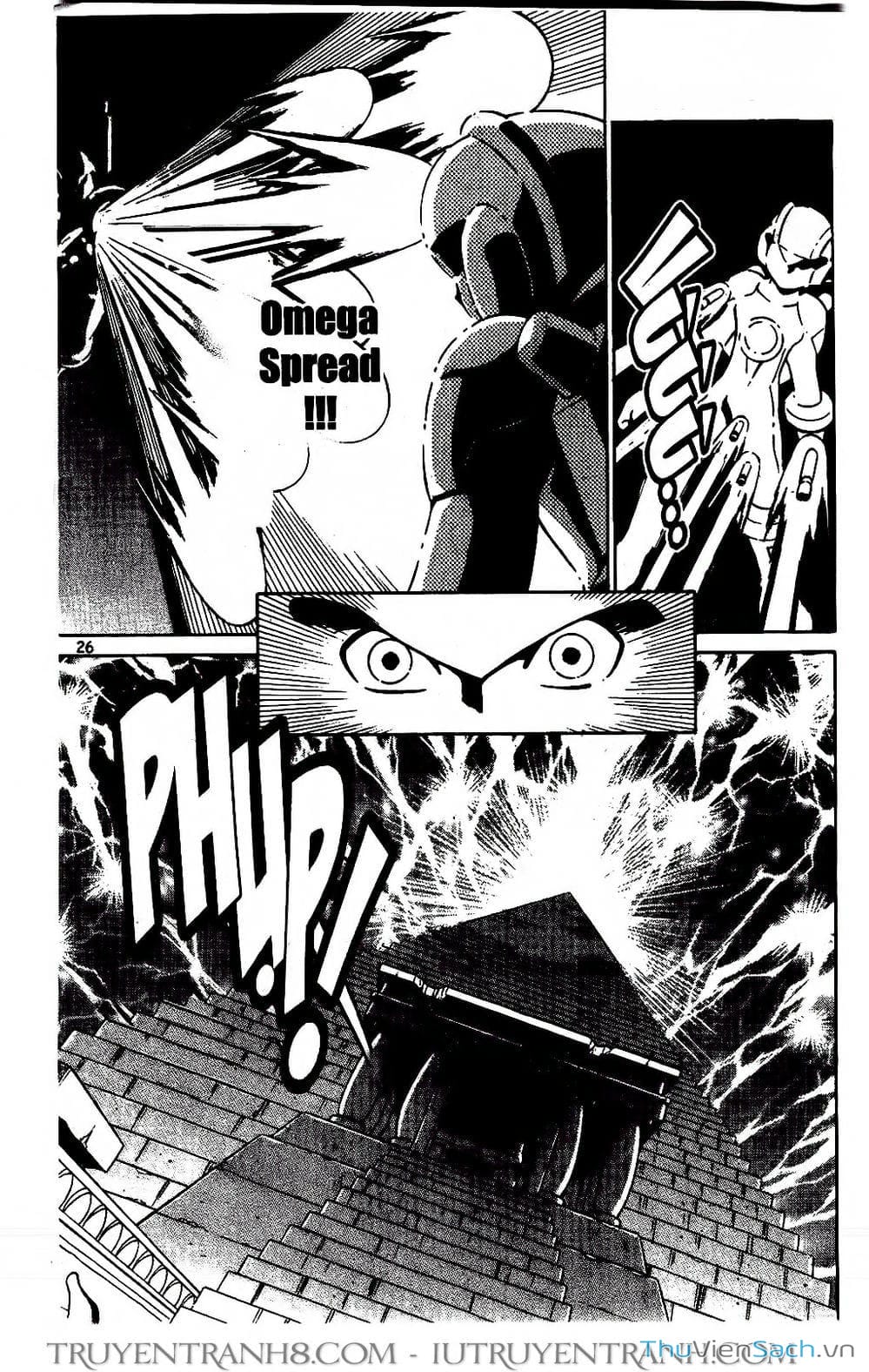 Truyện Tranh Rockman Chiến Binh Thế Giới Ảo trang 4