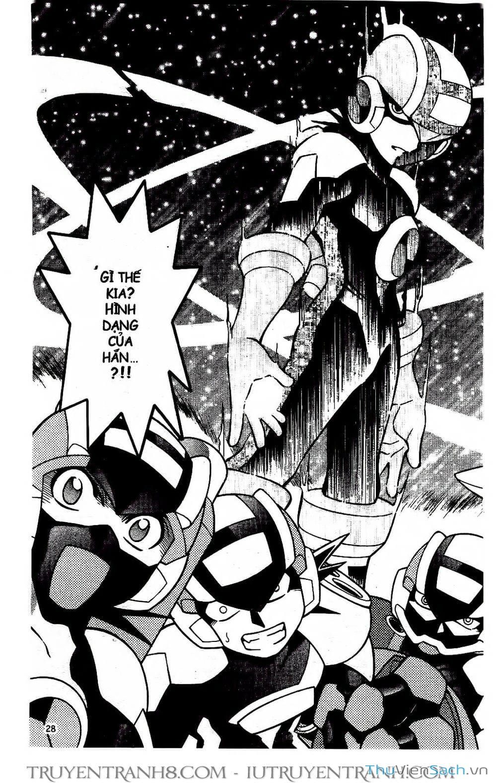 Truyện Tranh Rockman Chiến Binh Thế Giới Ảo trang 4